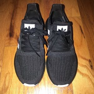 Womens Black Adidas Sneakers